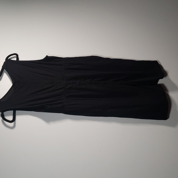 🤰Motherhood Maternity blacl nightgown in size Medium p2p 20 🤰 - Picture 4 of 7